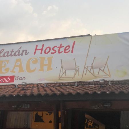 Beach Hostel Балатонбоглар Экстерьер фото